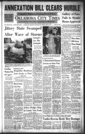 Oklahoma City Times (Oklahoma City, Okla.), Vol. 68, No. 63, Ed. 2 Tuesday, April 23, 1957
