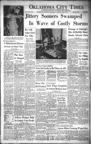 Oklahoma City Times (Oklahoma City, Okla.), Vol. 68, No. 63, Ed. 3 Tuesday, April 23, 1957
