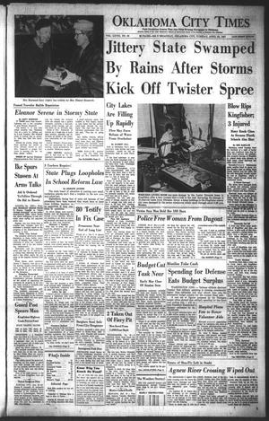 Oklahoma City Times (Oklahoma City, Okla.), Vol. 68, No. 63, Ed. 4 Tuesday, April 23, 1957