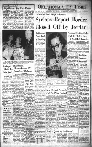 Oklahoma City Times (Oklahoma City, Okla.), Vol. 68, No. 64, Ed. 3 Wednesday, April 24, 1957