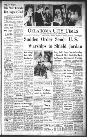 Oklahoma City Times (Oklahoma City, Okla.), Vol. 68, No. 65, Ed. 1 Thursday, April 25, 1957