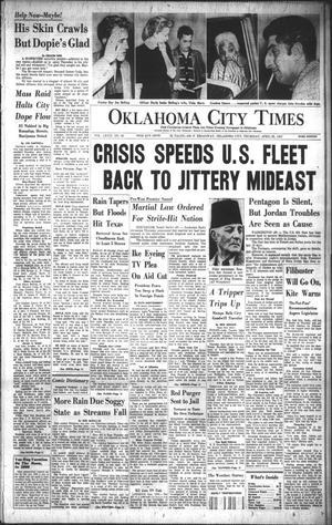 Oklahoma City Times (Oklahoma City, Okla.), Vol. 68, No. 65, Ed. 3 Thursday, April 25, 1957