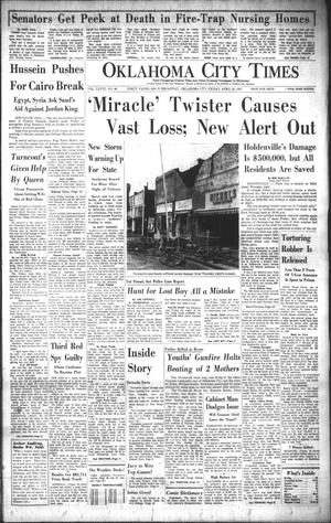 Oklahoma City Times (Oklahoma City, Okla.), Vol. 68, No. 66, Ed. 1 Friday, April 26, 1957
