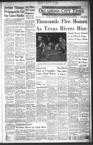 Oklahoma City Times (Oklahoma City, Okla.), Vol. 68, No. 67, Ed. 2 Saturday, April 27, 1957
