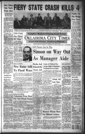 Oklahoma City Times (Oklahoma City, Okla.), Vol. 68, No. 68, Ed. 2 Monday, April 29, 1957