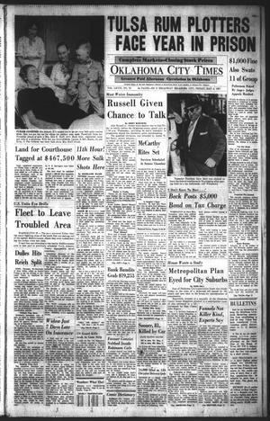 Oklahoma City Times (Oklahoma City, Okla.), Vol. 68, No. 72, Ed. 2 Friday, May 3, 1957