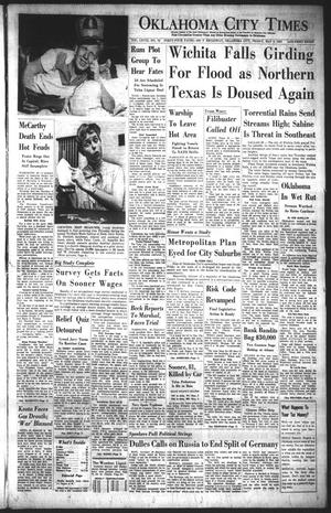 Oklahoma City Times (Oklahoma City, Okla.), Vol. 68, No. 72, Ed. 4 Friday, May 3, 1957