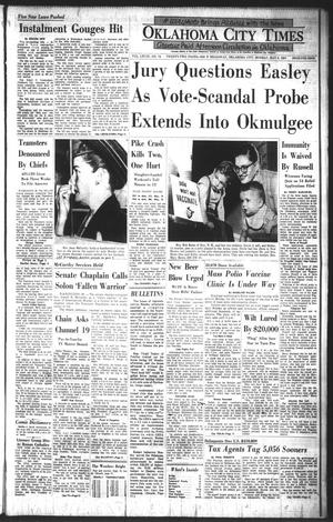 Oklahoma City Times (Oklahoma City, Okla.), Vol. 68, No. 74, Ed. 2 Monday, May 6, 1957