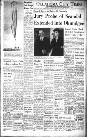 Oklahoma City Times (Oklahoma City, Okla.), Vol. 68, No. 74, Ed. 3 Monday, May 6, 1957