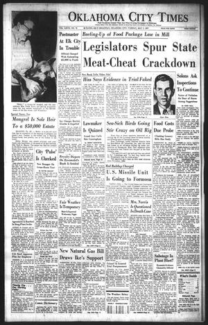 Oklahoma City Times (Oklahoma City, Okla.), Vol. 68, No. 75, Ed. 3 Tuesday, May 7, 1957