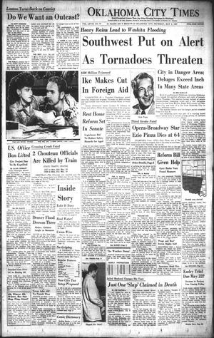 Oklahoma City Times (Oklahoma City, Okla.), Vol. 68, No. 77, Ed. 1 Thursday, May 9, 1957