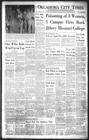 Oklahoma City Times (Oklahoma City, Okla.), Vol. 68, No. 79, Ed. 1 Saturday, May 11, 1957