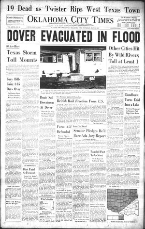 Oklahoma City Times (Oklahoma City, Okla.), Vol. 68, No. 83, Ed. 4 Thursday, May 16, 1957