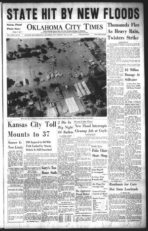 Oklahoma City Times (Oklahoma City, Okla.), Vol. 68, No. 87, Ed. 1 Tuesday, May 21, 1957