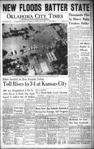 Oklahoma City Times (Oklahoma City, Okla.), Vol. 68, No. 87, Ed. 3 Tuesday, May 21, 1957