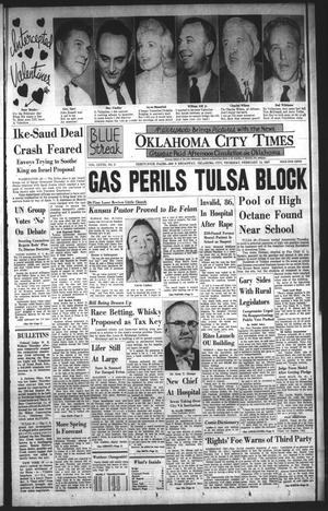 Oklahoma City Times (Oklahoma City, Okla.), Vol. 68, No. 5, Ed. 2 Thursday, February 14, 1957