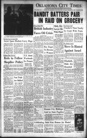 Oklahoma City Times (Oklahoma City, Okla.), Vol. 68, No. 7, Ed. 1 Saturday, February 16, 1957