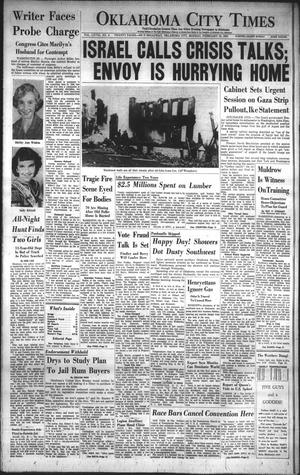 Oklahoma City Times (Oklahoma City, Okla.), Vol. 68, No. 8, Ed. 3 Monday, February 18, 1957