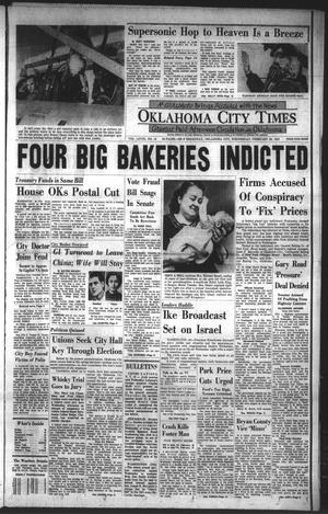 Oklahoma City Times (Oklahoma City, Okla.), Vol. 68, No. 10, Ed. 2 Wednesday, February 20, 1957