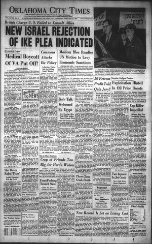 Oklahoma City Times (Oklahoma City, Okla.), Vol. 68, No. 11, Ed. 1 Thursday, February 21, 1957