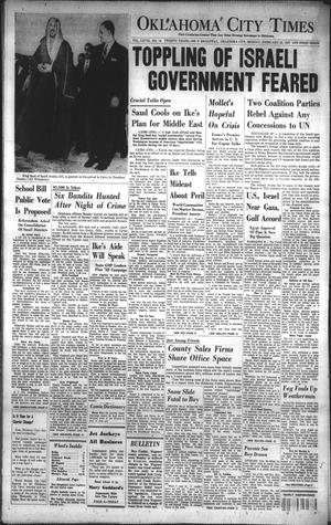Oklahoma City Times (Oklahoma City, Okla.), Vol. 68, No. 14, Ed. 4 Monday, February 25, 1957