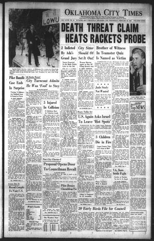 Oklahoma City Times (Oklahoma City, Okla.), Vol. 68, No. 16, Ed. 1 Wednesday, February 27, 1957