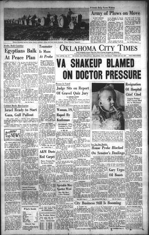 Oklahoma City Times (Oklahoma City, Okla.), Vol. 68, No. 17, Ed. 1 Thursday, February 28, 1957