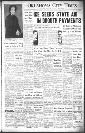Oklahoma City Times (Oklahoma City, Okla.), Vol. 68, No. 21, Ed. 4 Tuesday, March 5, 1957