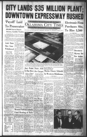 Oklahoma City Times (Oklahoma City, Okla.), Vol. 68, No. 22, Ed. 2 Wednesday, March 6, 1957