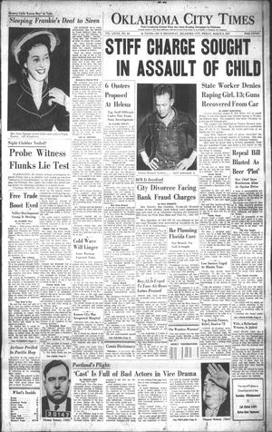 Oklahoma City Times (Oklahoma City, Okla.), Vol. 68, No. 24, Ed. 3 Friday, March 8, 1957