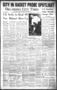 Newspaper: Oklahoma City Times (Oklahoma City, Okla.), Vol. 68, No. 27, Ed. 1 Tu…