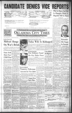 Oklahoma City Times (Oklahoma City, Okla.), Vol. 68, No. 31, Ed. 2 Saturday, March 16, 1957