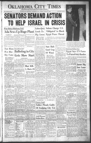 Oklahoma City Times (Oklahoma City, Okla.), Vol. 68, No. 33, Ed. 4 Tuesday, March 19, 1957