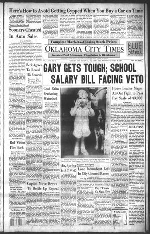 Oklahoma City Times (Oklahoma City, Okla.), Vol. 68, No. 34, Ed. 2 Wednesday, March 20, 1957