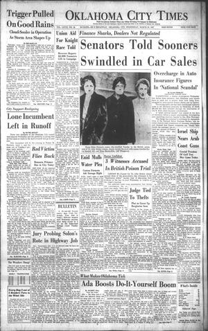 Oklahoma City Times (Oklahoma City, Okla.), Vol. 68, No. 34, Ed. 3 Wednesday, March 20, 1957