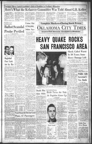 Oklahoma City Times (Oklahoma City, Okla.), Vol. 68, No. 36, Ed. 2 Friday, March 22, 1957