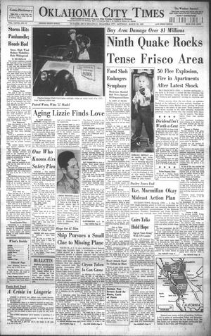 Oklahoma City Times (Oklahoma City, Okla.), Vol. 68, No. 37, Ed. 3 Saturday, March 23, 1957