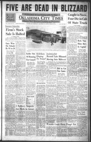 Oklahoma City Times (Oklahoma City, Okla.), Vol. 68, No. 38, Ed. 2 Monday, March 25, 1957