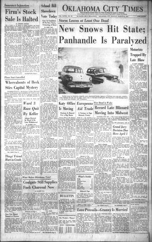 Oklahoma City Times (Oklahoma City, Okla.), Vol. 68, No. 38, Ed. 3 Monday, March 25, 1957