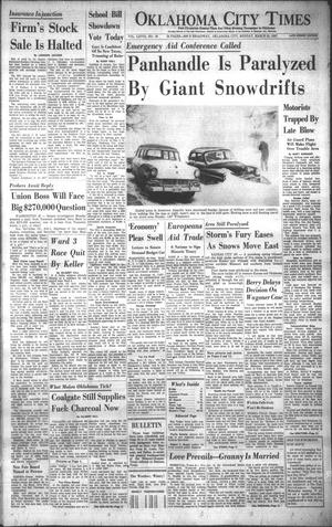 Oklahoma City Times (Oklahoma City, Okla.), Vol. 68, No. 38, Ed. 4 Monday, March 25, 1957