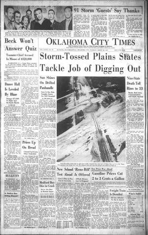 Oklahoma City Times (Oklahoma City, Okla.), Vol. 68, No. 39, Ed. 3 Tuesday, March 26, 1957