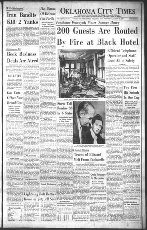 Oklahoma City Times (Oklahoma City, Okla.), Vol. 68, No. 40, Ed. 3 Wednesday, March 27, 1957
