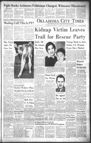 Oklahoma City Times (Oklahoma City, Okla.), Vol. 68, No. 41, Ed. 4 Thursday, March 28, 1957