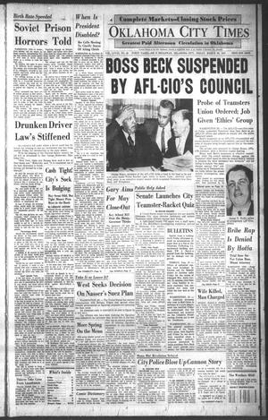 Oklahoma City Times (Oklahoma City, Okla.), Vol. 68, No. 42, Ed. 2 Friday, March 29, 1957