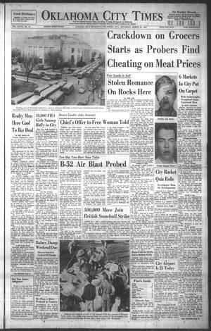 Oklahoma City Times (Oklahoma City, Okla.), Vol. 68, No. 43, Ed. 1 Saturday, March 30, 1957