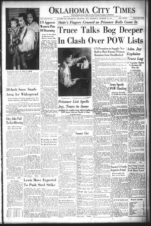 Oklahoma City Times (Oklahoma City, Okla.), Vol. 62, No. 271, Ed. 3 Wednesday, December 19, 1951