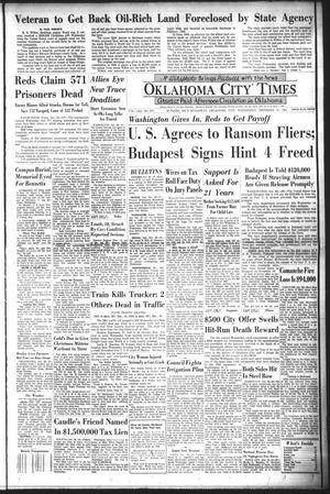 Oklahoma City Times (Oklahoma City, Okla.), Vol. 62, No. 277, Ed. 2 Wednesday, December 26, 1951