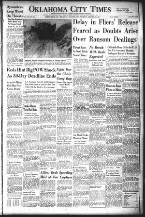 Oklahoma City Times (Oklahoma City, Okla.), Vol. 62, No. 278, Ed. 3 Thursday, December 27, 1951