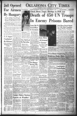 Oklahoma City Times (Oklahoma City, Okla.), Vol. 62, No. 279, Ed. 1 Friday, December 28, 1951
