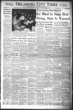 Oklahoma City Times (Oklahoma City, Okla.), Vol. 62, No. 281, Ed. 3 Monday, December 31, 1951